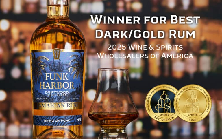 Funk Harbor Best Dark Gold Rum