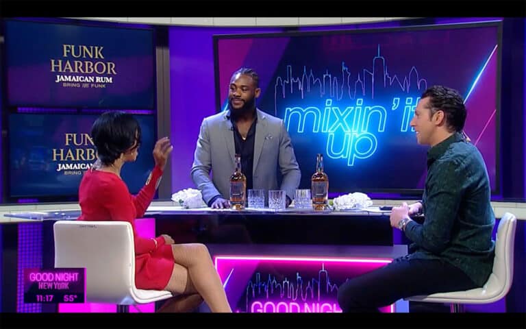 Funk Harbor Mixin' it Up on Good Night New York