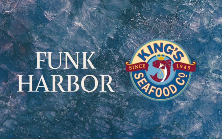 Funk Harbor partners with Kings Seafood Co