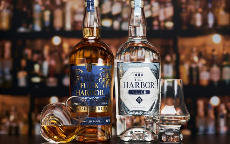 Introducing Funk Harbor Silver Rum