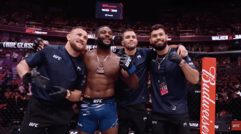 Inside the UFC Corner