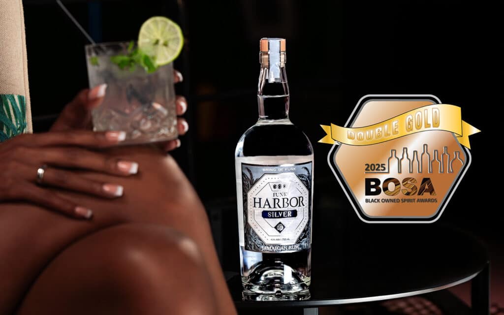 Funk Harbor Silver Rum wins Double Gold BOSA Award